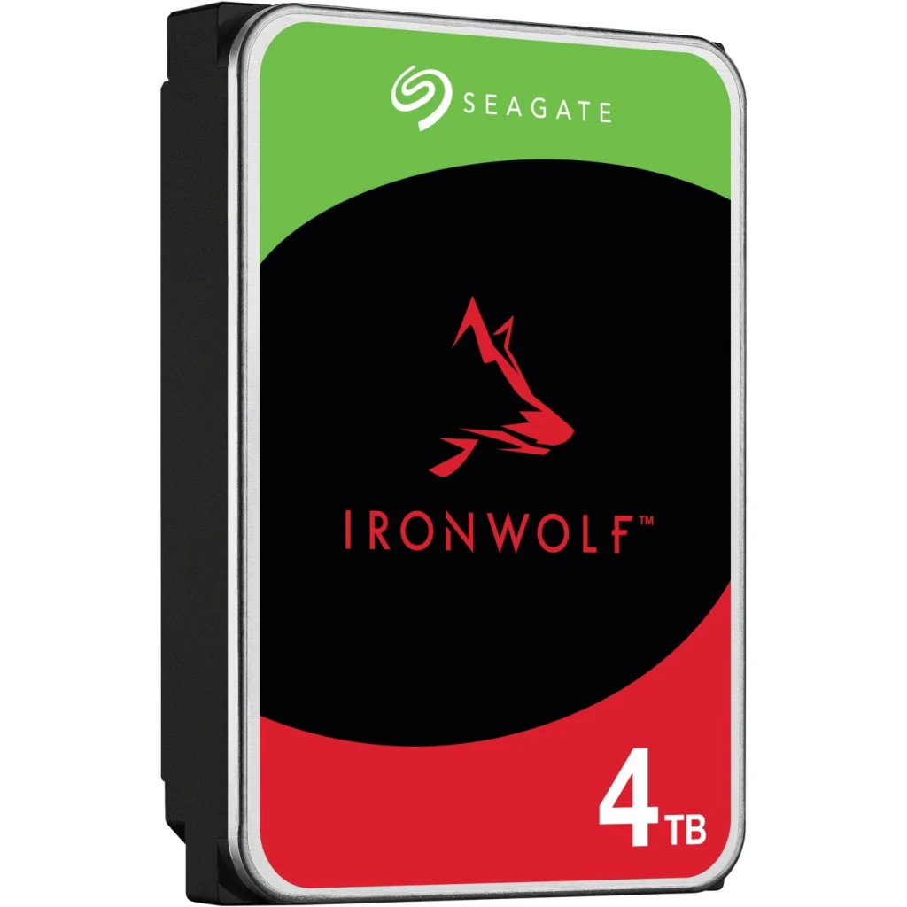 Imagen 2 de Disco Duro Seagate IronWolf 4TB 3.5" 5400RPM SATA III 6Gb/s 256Mb para NAS