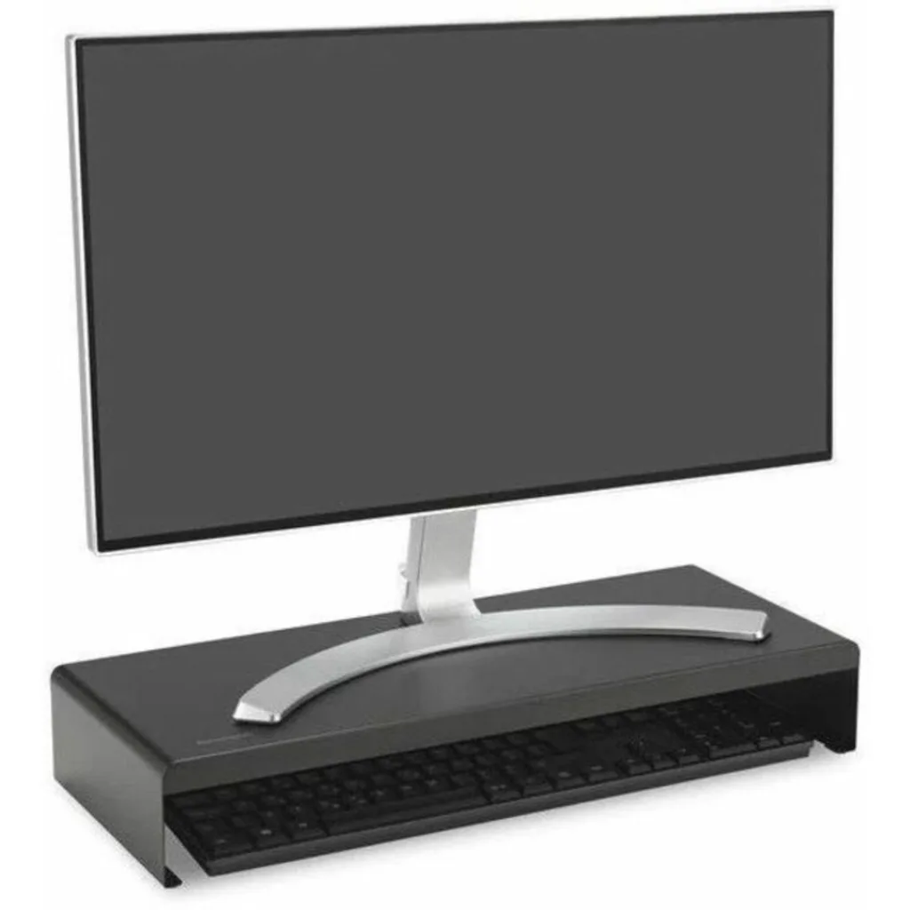 Imagen 3 de Base para Monitor Kensington 27855-K58305 H/34" Metal Extra Long Color Negro