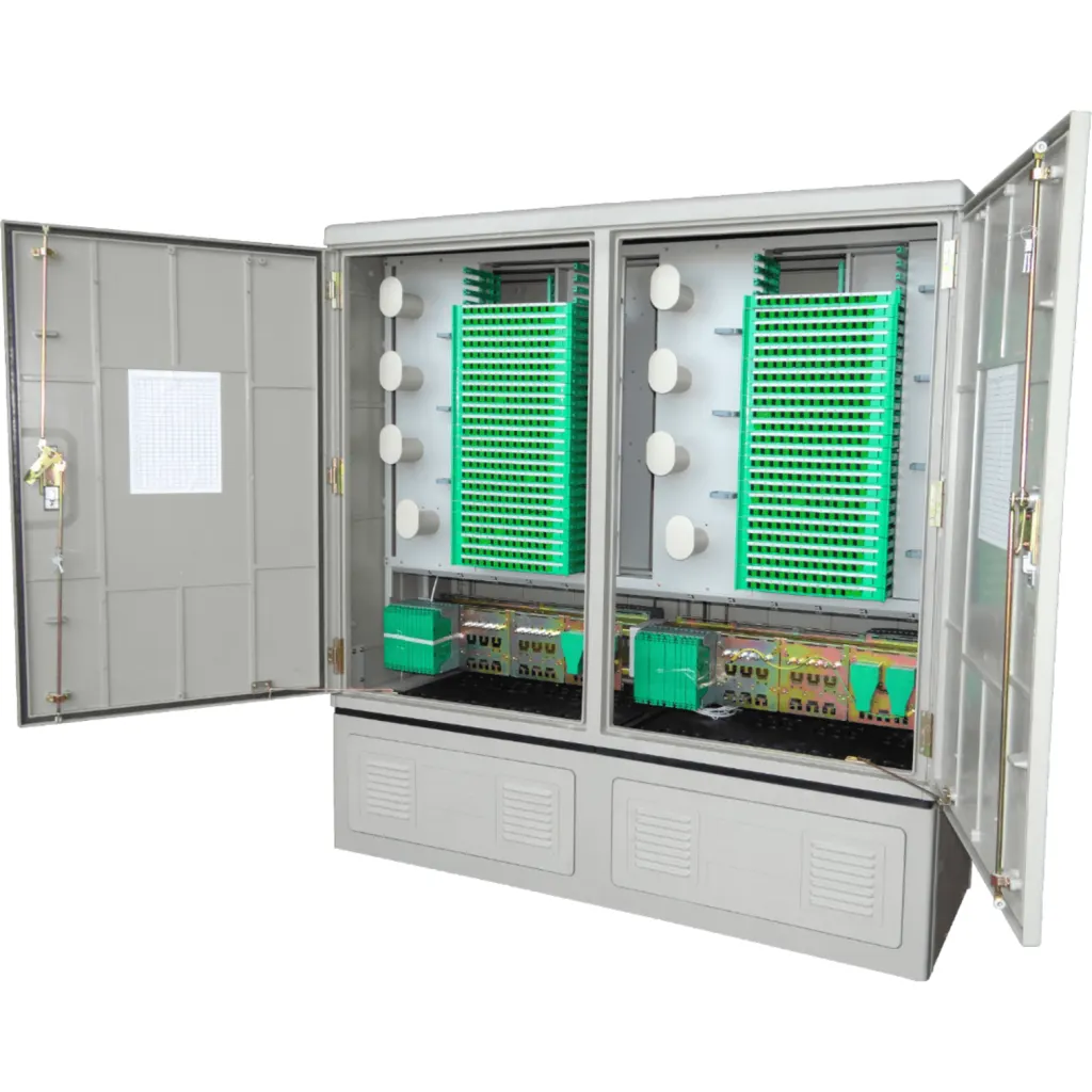 Imagen 3 de FIBRA 108-ODF inc-1152-SC/APC 62x148x154cm 4-Puerta Exterior-Piso IP65