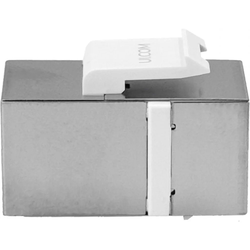 Imagen 3 de UI 1u Cat6A Blindado Copla RJ45-RJ45 FTP STP UACC-KEYSTONE-COUPLER-C6A