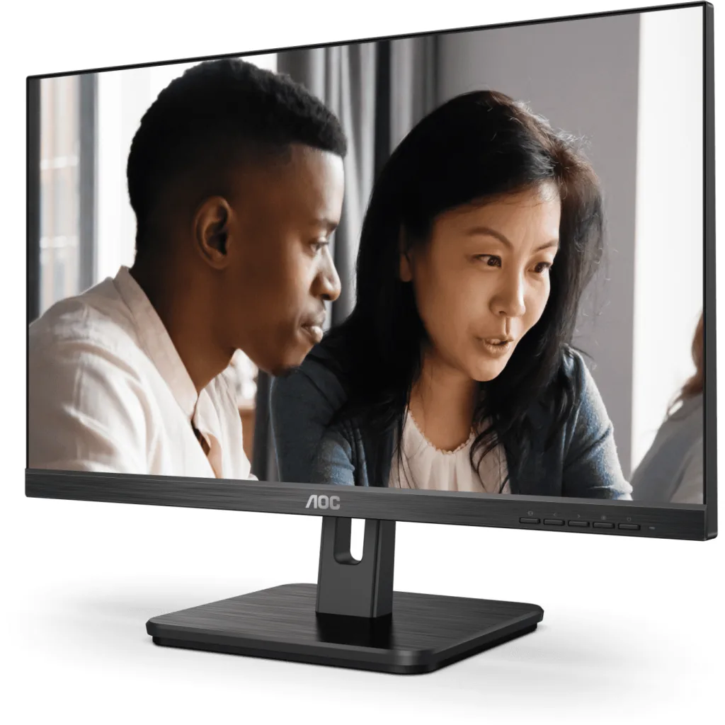 Imagen 2 de Monitor AOC 22E2HM 22" FHD 1920*1080 VA HDMI VGA Aux 75Hz