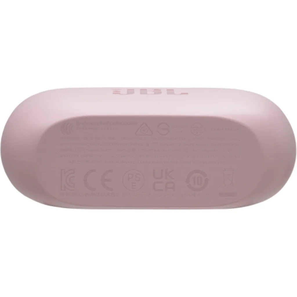 Imagen 6 de Audífonos Inalámbricos InEar JBL Wave Buds 2, c/Mic Cuna de Carga Color Rosado