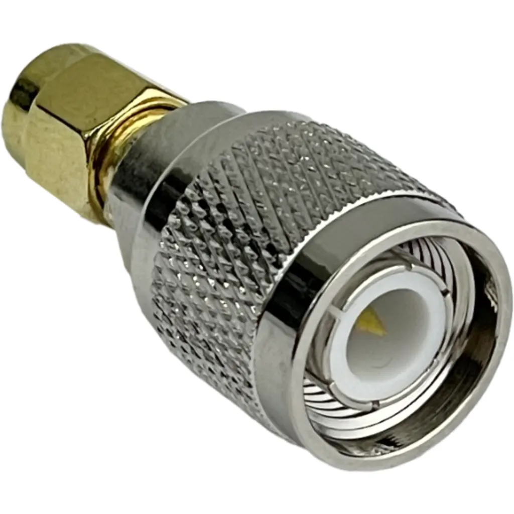 .TNC-Macho .SMA-Macho Adaptador Copla Coaxial