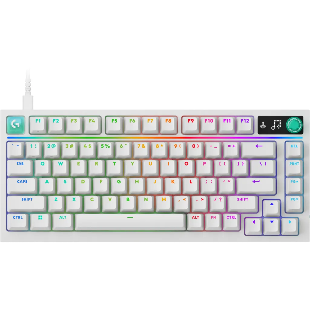 Logitech - Keyboard - white - Gamer G316 X 75