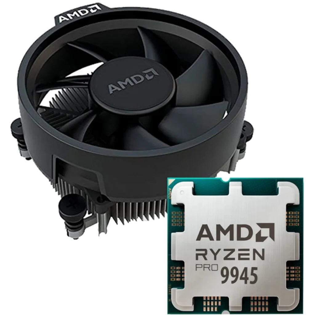 Imagen 0 de RYZEN 9 PRO 9945 5.40GHZ 12CORE AM5 76MB