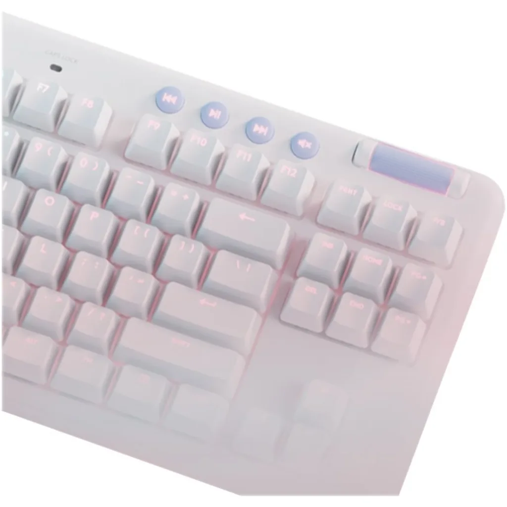 Imagen 6 de Teclado Inalámbrico Gamer Logitech G715, Inglés RGB Bluetooth Color Blanco