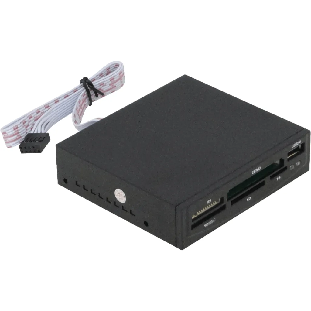 Imagen 2 de Lector Grabador Memorias interno PC SD MMC MS CF MD XD T-F USB-AH