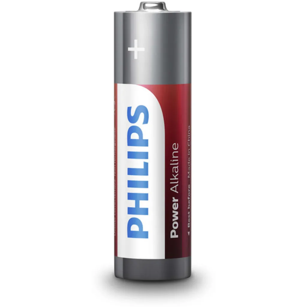 Blister Pilas Philips 12*AA Alcalinas