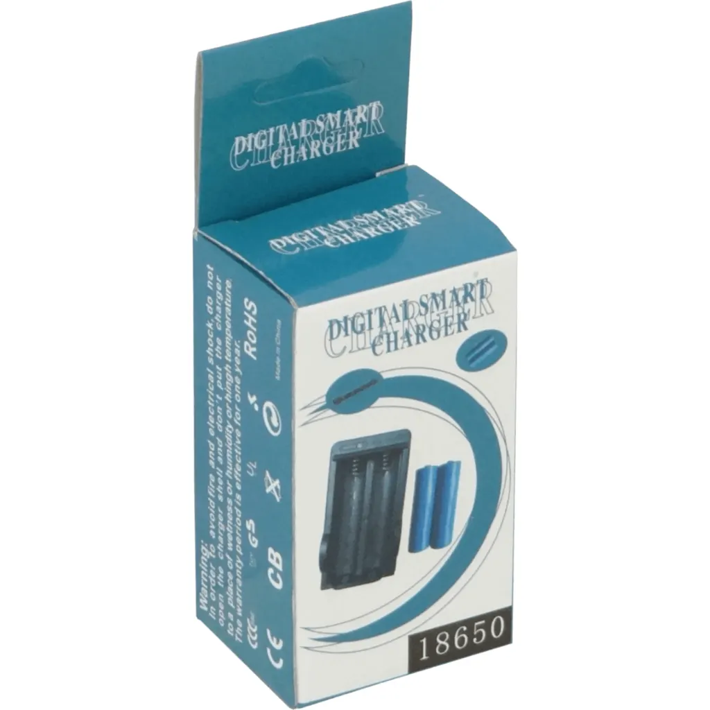 Imagen 4 de Cargador 18650-Litio 2-Pilas 4,2V 2000mA 100-240VAC USB-AH Li-ion