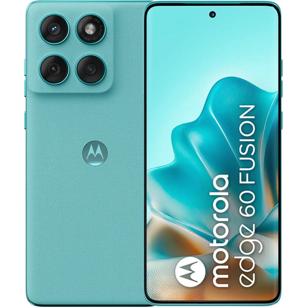 Celular Motorola Edge 60 Fusion 256GB RAM 8GB 50MP 6.67' Verde