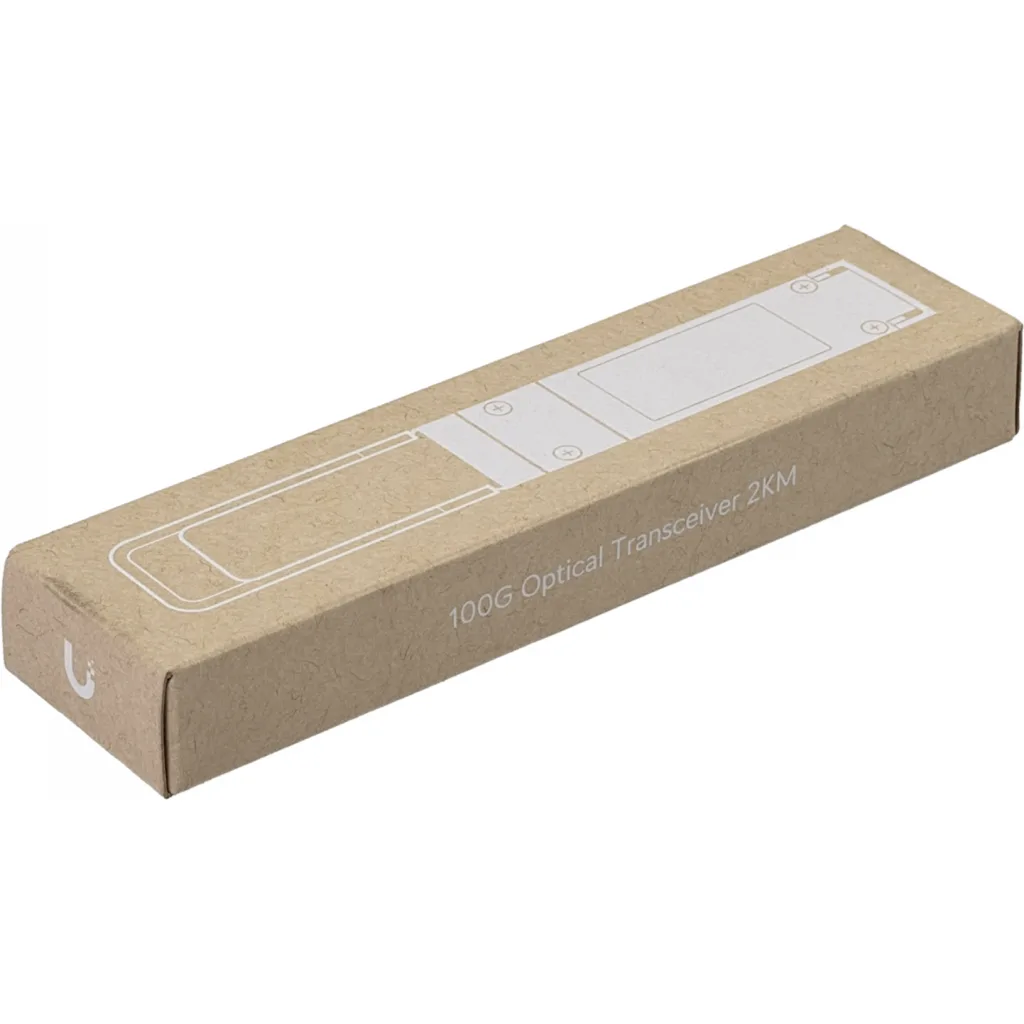 Imagen 1 de UBIQUITI 1-MPO 2km QSFP28-100G SM 1310nm RX/TX MonoModo Type-B