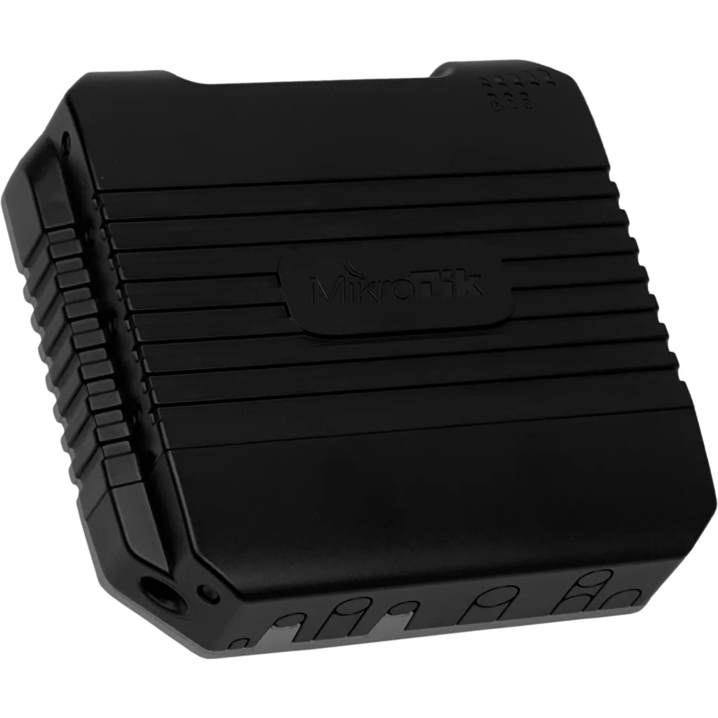 Imagen 1 de MIKROTIK R8+LTE6 3-Sim GPS WiFi-2,4GHz 2x2-2,5dBi 1-1000 RouterOS-L4