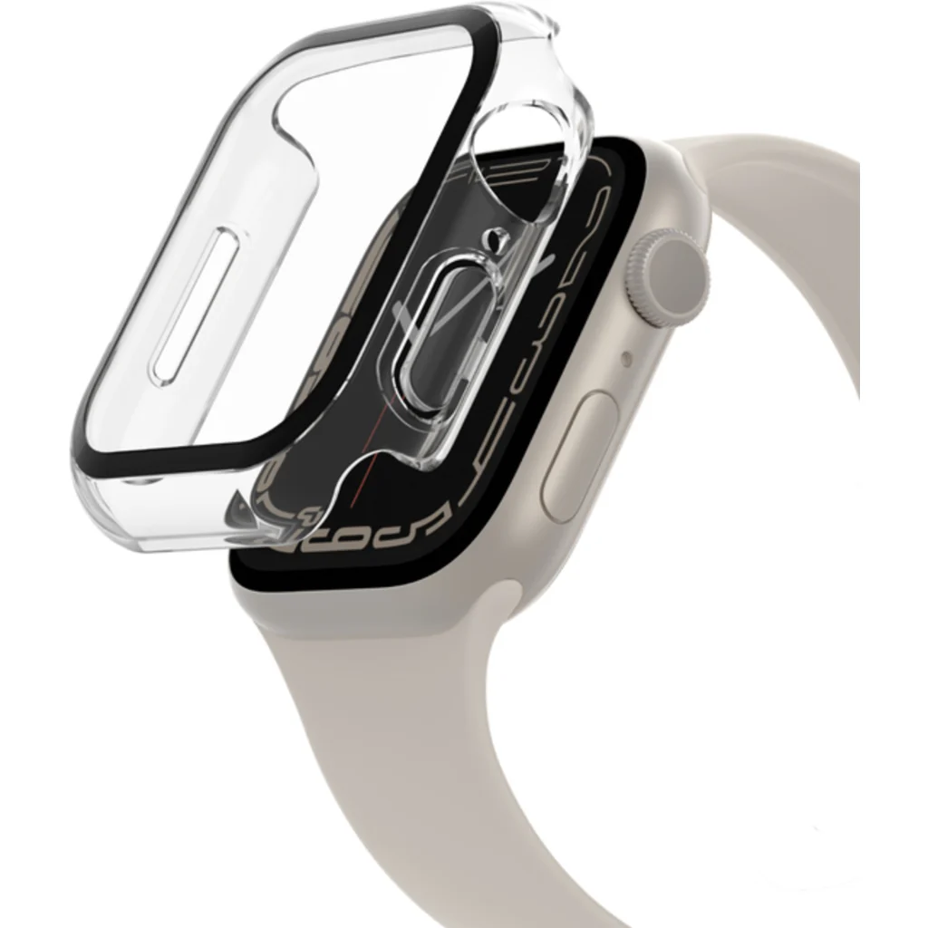 Imagen 3 de Bumper para Apple Watch Serie 8/ 7/6 y SE de 45 mm Belkin transparente