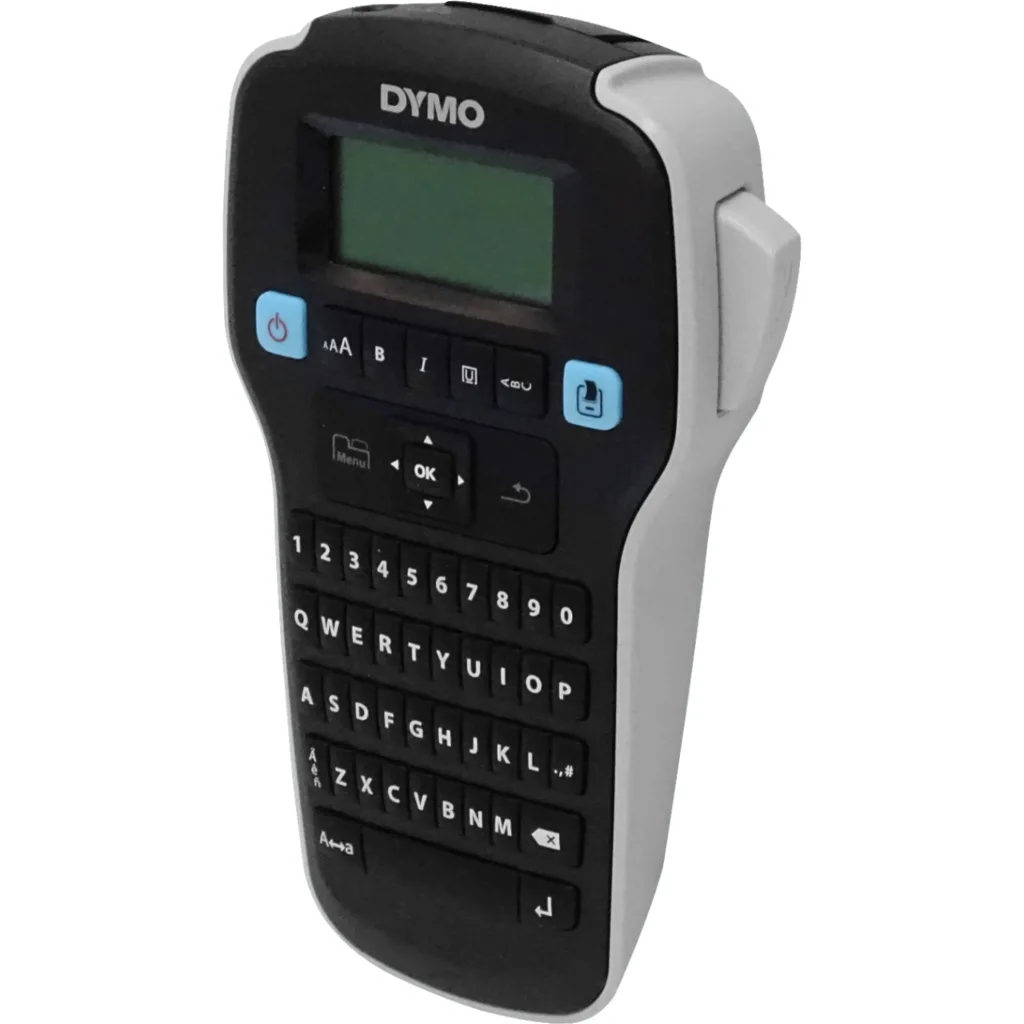 Imagen 2 de DYMO ROTULADORA LABELMANAGER REQ-CINTA-D1 6MM/9MM/12MM REQ/6-AAA
