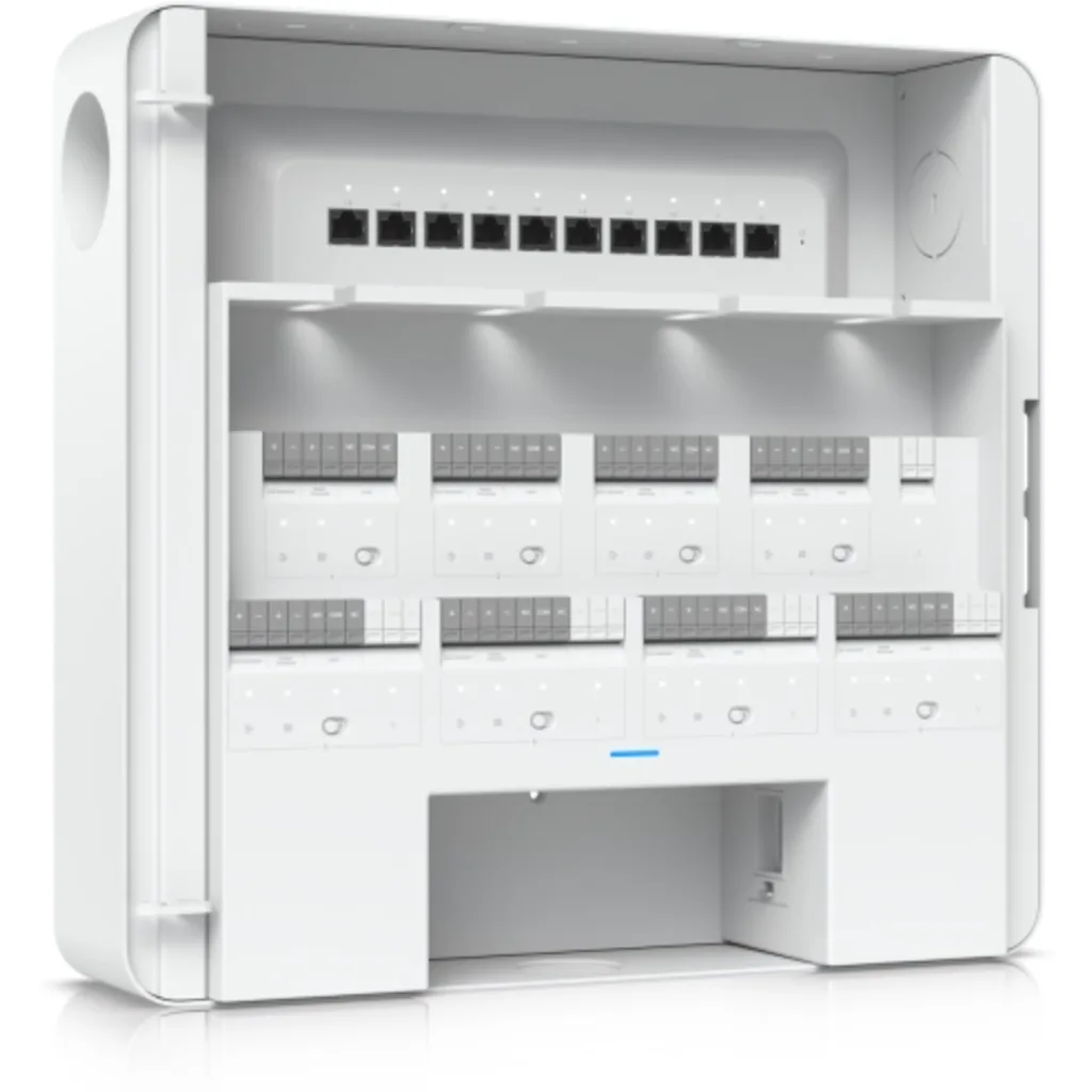 Imagen 5 de UBIQUITI Controladora de acceso con reles y soporte de bateria de reserva. 10x R
