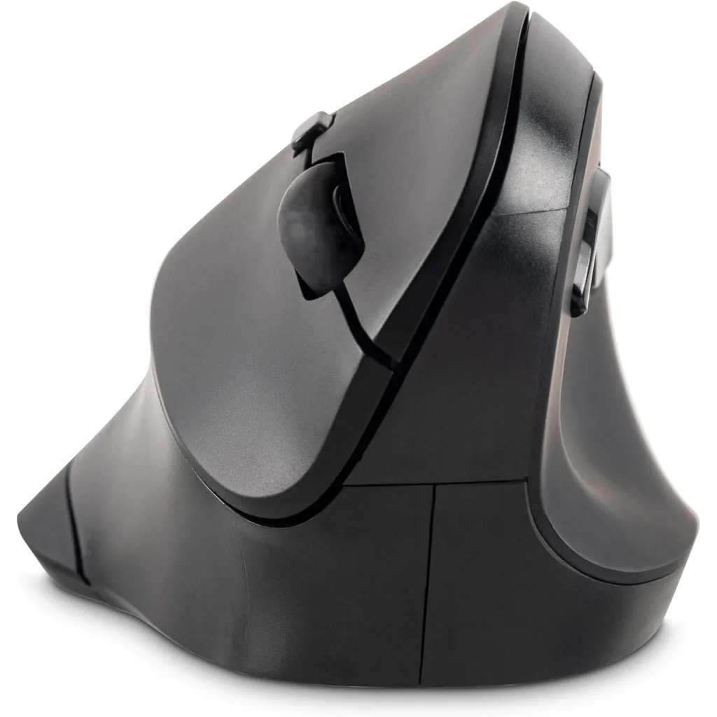 Mouse Ergonómico Inalámbrico Kensington Vertical Óptico 2400dpi 6 Botones Negro
