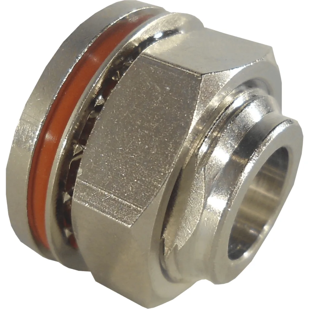 ARC Tapon Metalico Tuerca c/Golilla O-Ring para espacios Conector-N