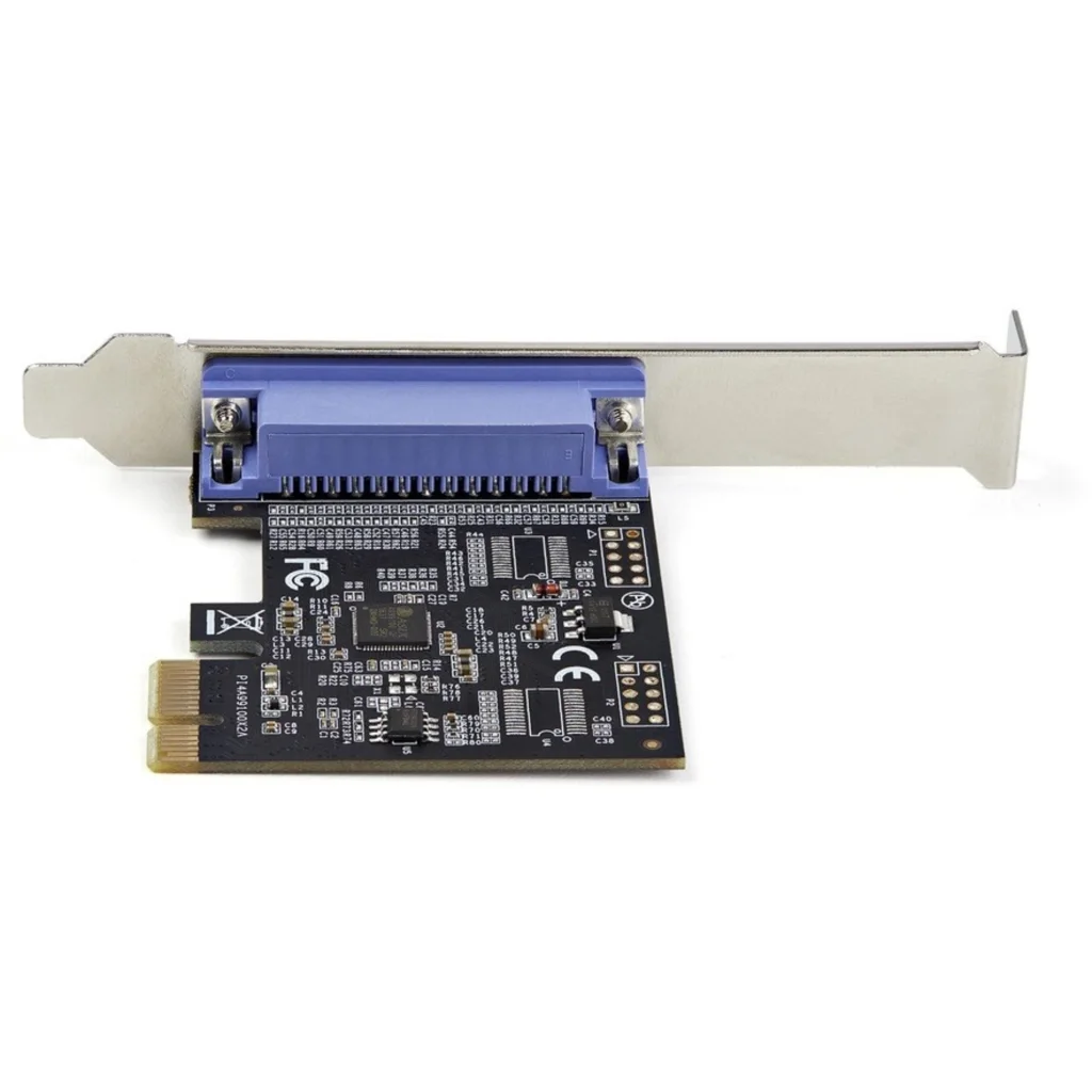 Imagen 2 de Tarjeta StarTech PEX1P2 PCIe x1 a DB25 (Paralelo) Low Profile
