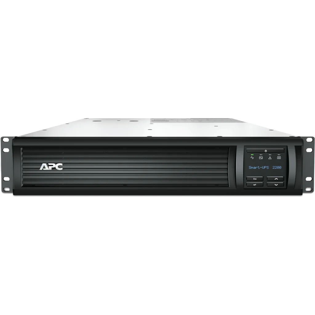 UPS APC Smart-UPS 2200VA 230V RackMount 2U 8x IEC C13+2x IEC C19 LCD AVR