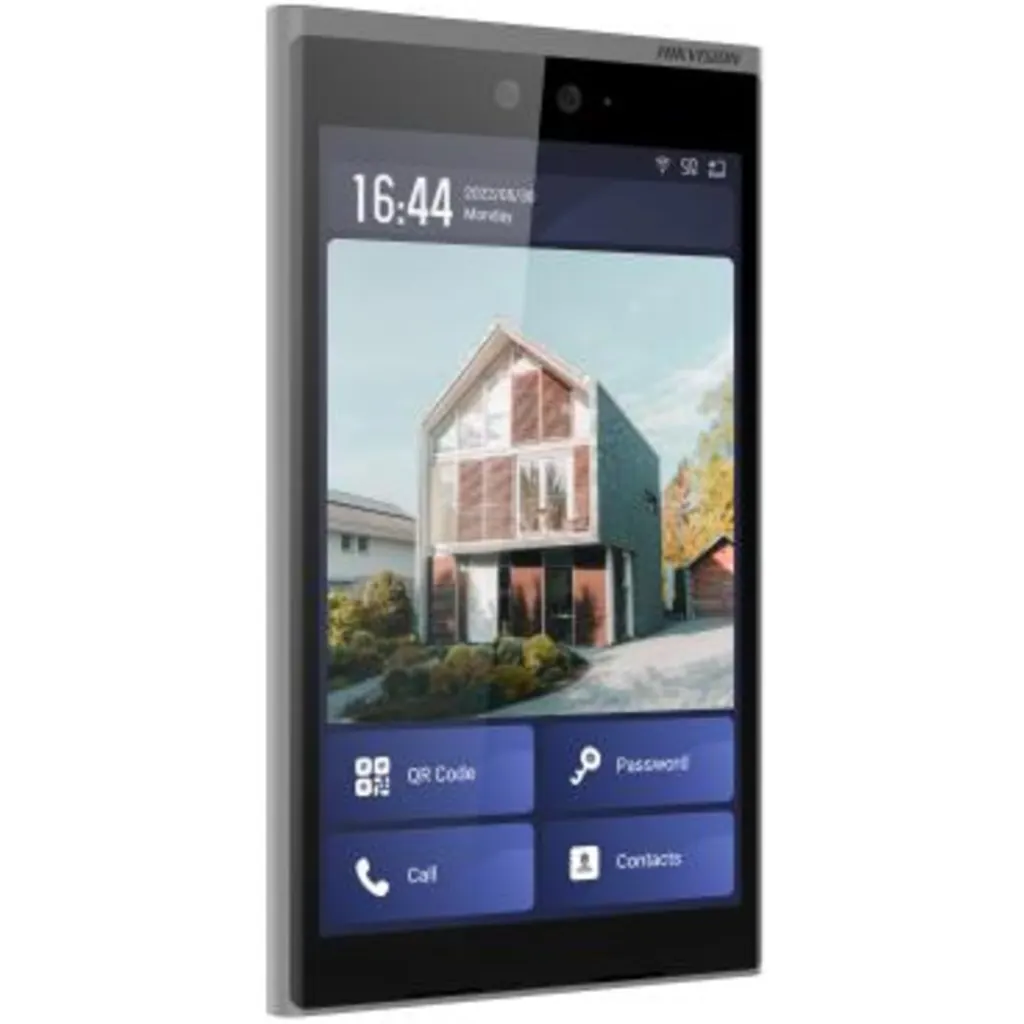 Imagen 1 de Estacion Maestra IP Touch Hikvision Multidepartamento Apertura Remota