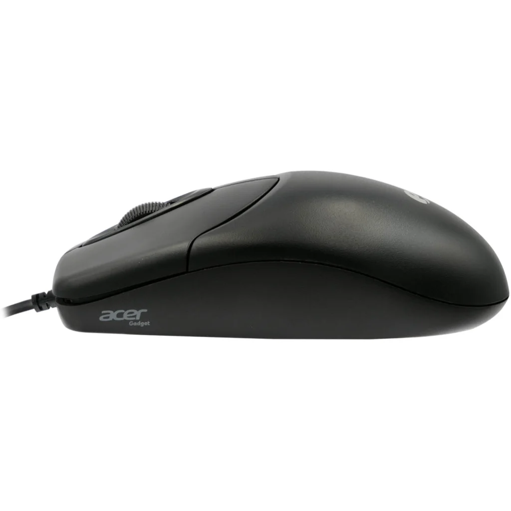 Imagen 4 de M117 BK MOUSE ALAMBRICO NEGRO eMachines