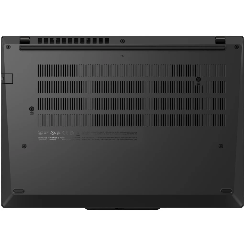 Imagen 4 de Notebook Lenovo ThinkPad P14s Gen6 AMD Ryzen AI 7 Pro 350 32GB 512GB 14" W11P