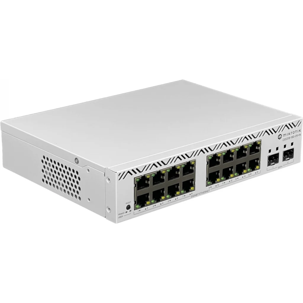 Imagen 5 de MIKROTIK Cloud Smart Switch 318-16G-2S+IN with SwitchOS