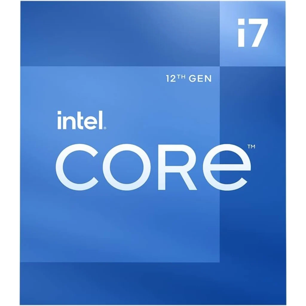 CPU Intel® Core I7-12700 12Gth 3.6 Ghz -5.0 Ghz Turbo 25MB LGA1700 con Gráficos