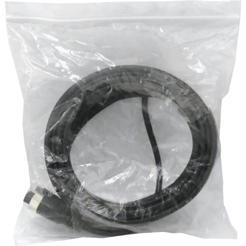Cable 10mt GX12-4pin Macho-Hembra Aviacion