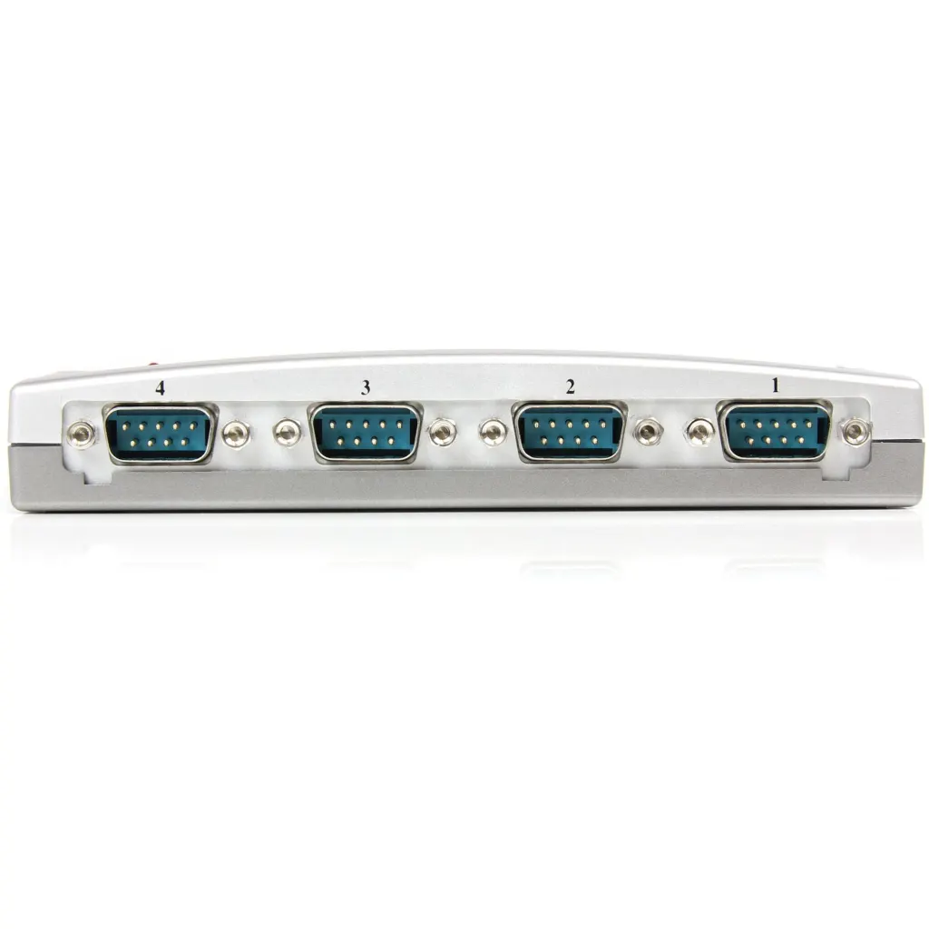 Imagen 1 de HUB Concentrador StarTech Externo USB a 4 Puertos Seriales RS232 DB9 