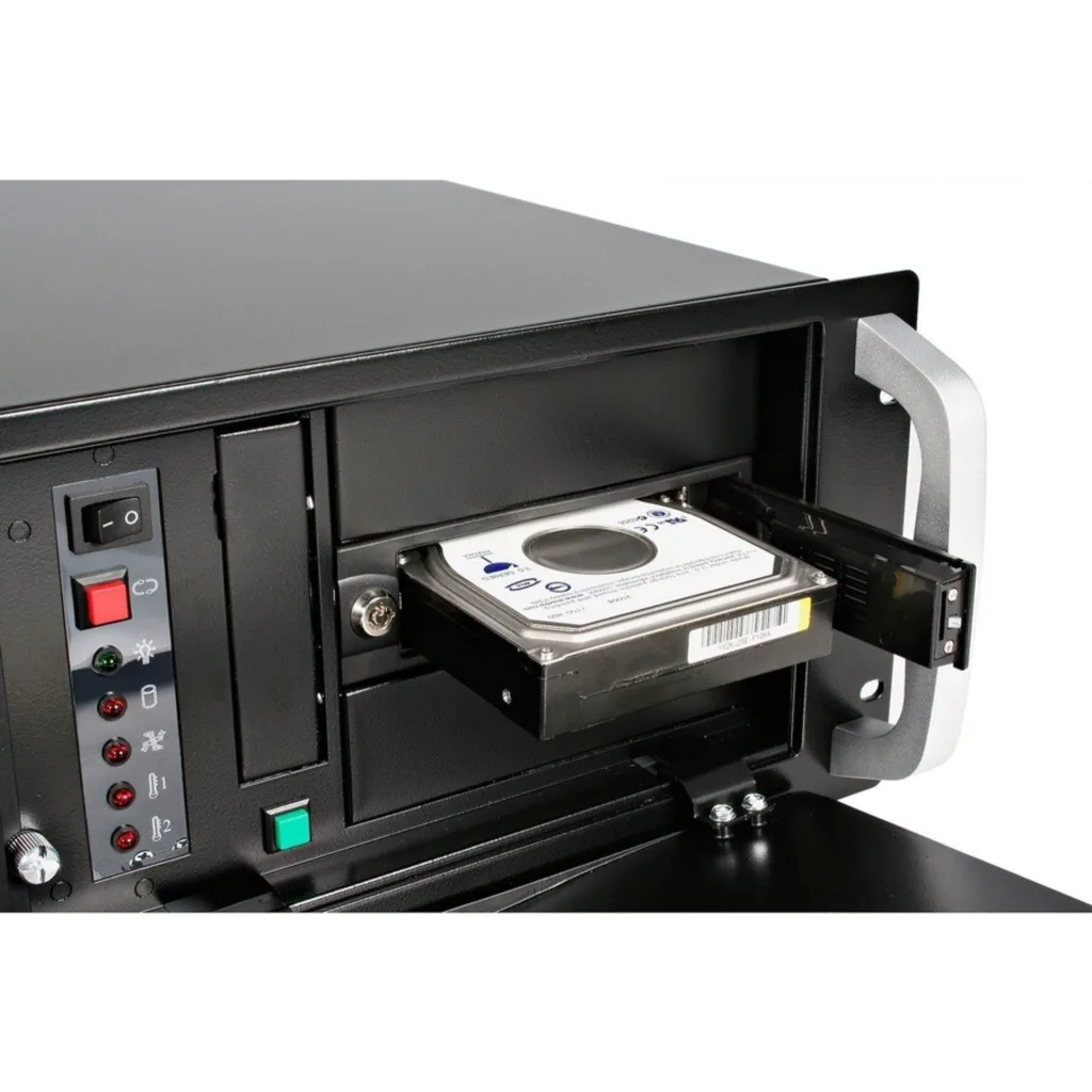 Imagen 1 de 5.25in Trayless Mobile Rack for 3.5in HD