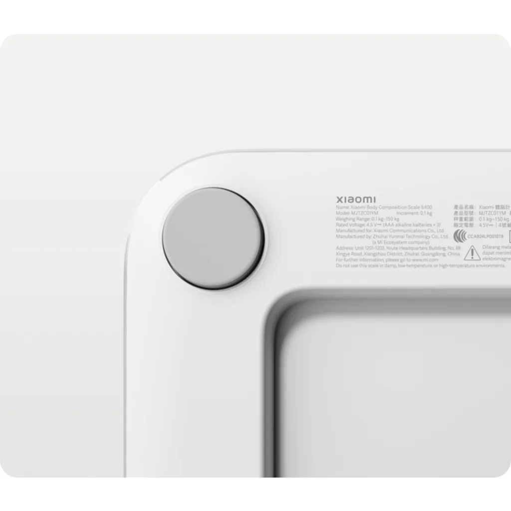 Imagen 5 de Xiaomi - Body Composition Scale - S400