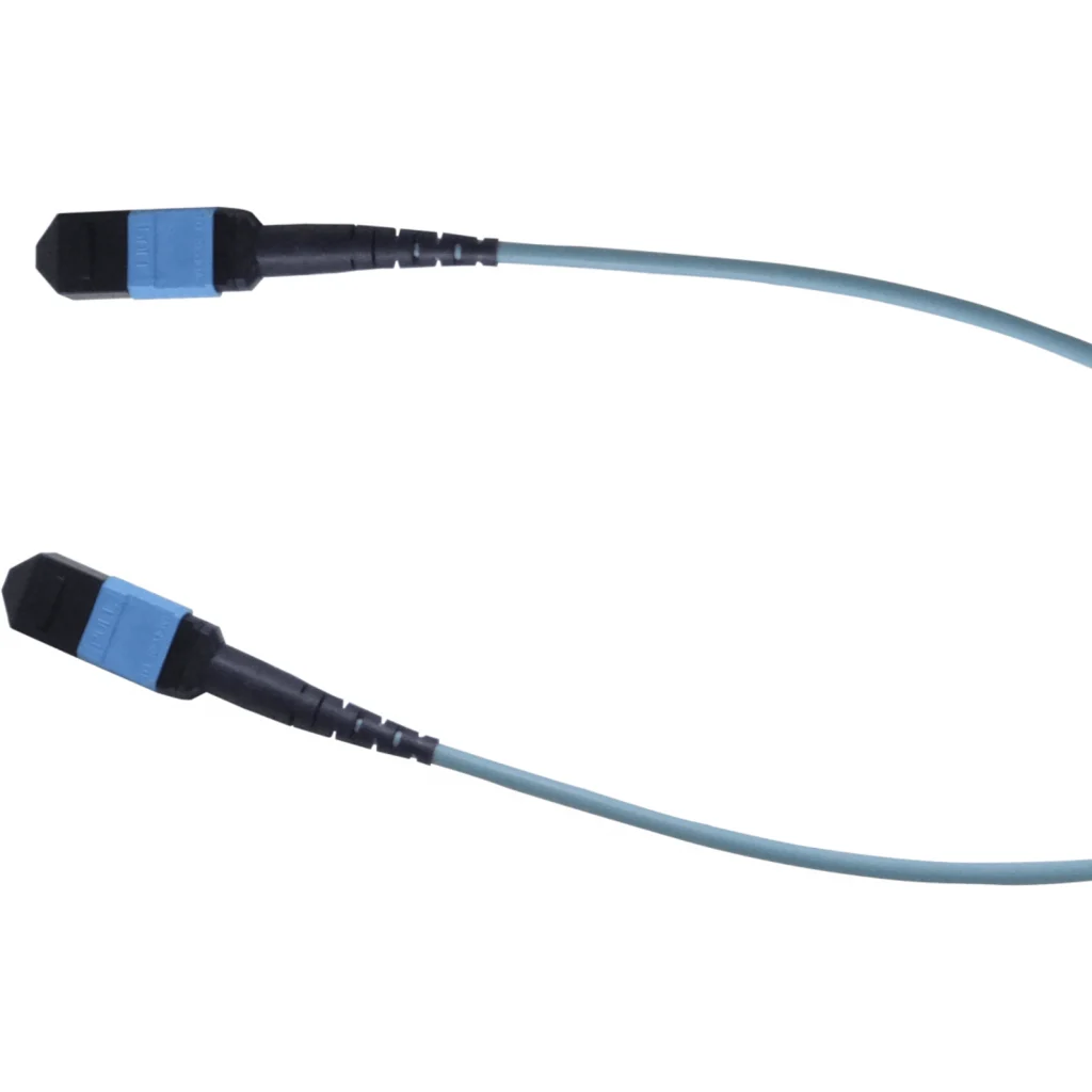 Imagen 2 de LSZH 40mt OM1 MPO-MPO 12-Fibras Type-B Multimodo MM Jumper Fibra