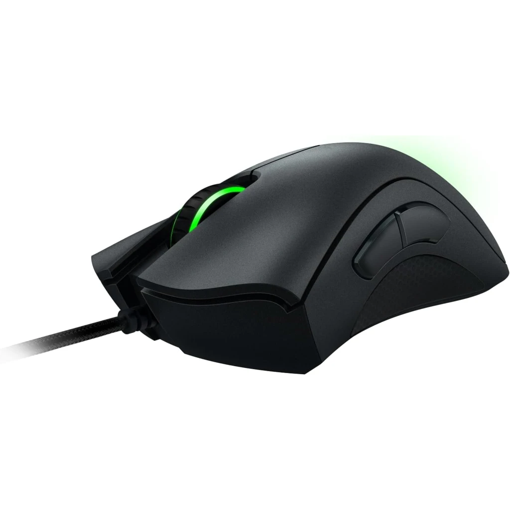 Imagen 3 de Mouse Gamer Alámbrico Razer Deathadder Essential Óptico 6400 DPI Negro