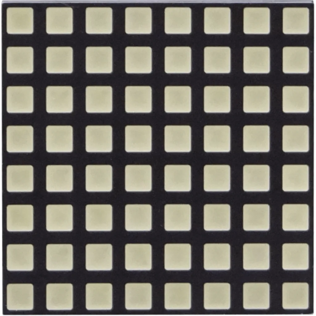 Imagen 1 de BANANAPI Matriz 8x8 RGB LED Modulo 61x61mm F5.0p Matrix