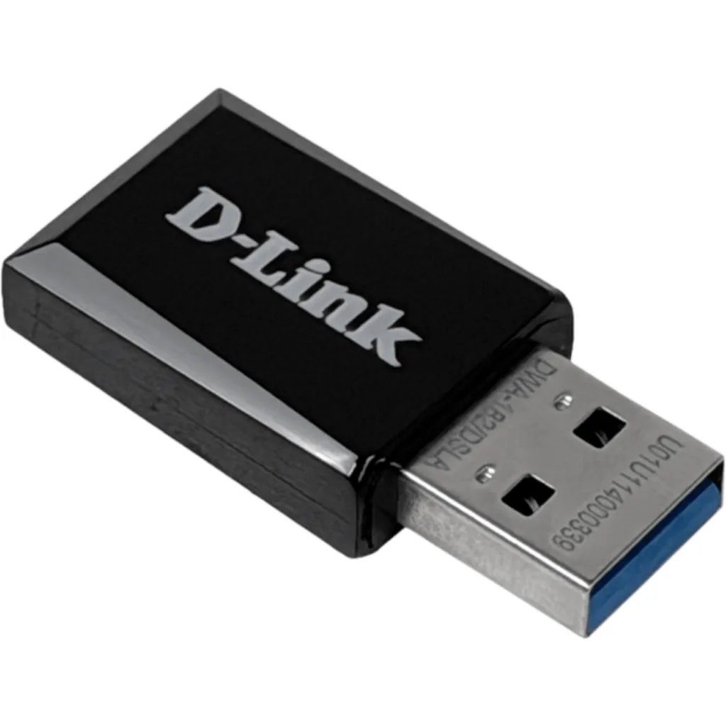 Imagen 1 de Adaptador Externo WiFi USB 3.0 Dlink DWA-182 Wireless AC1200 Dual Band