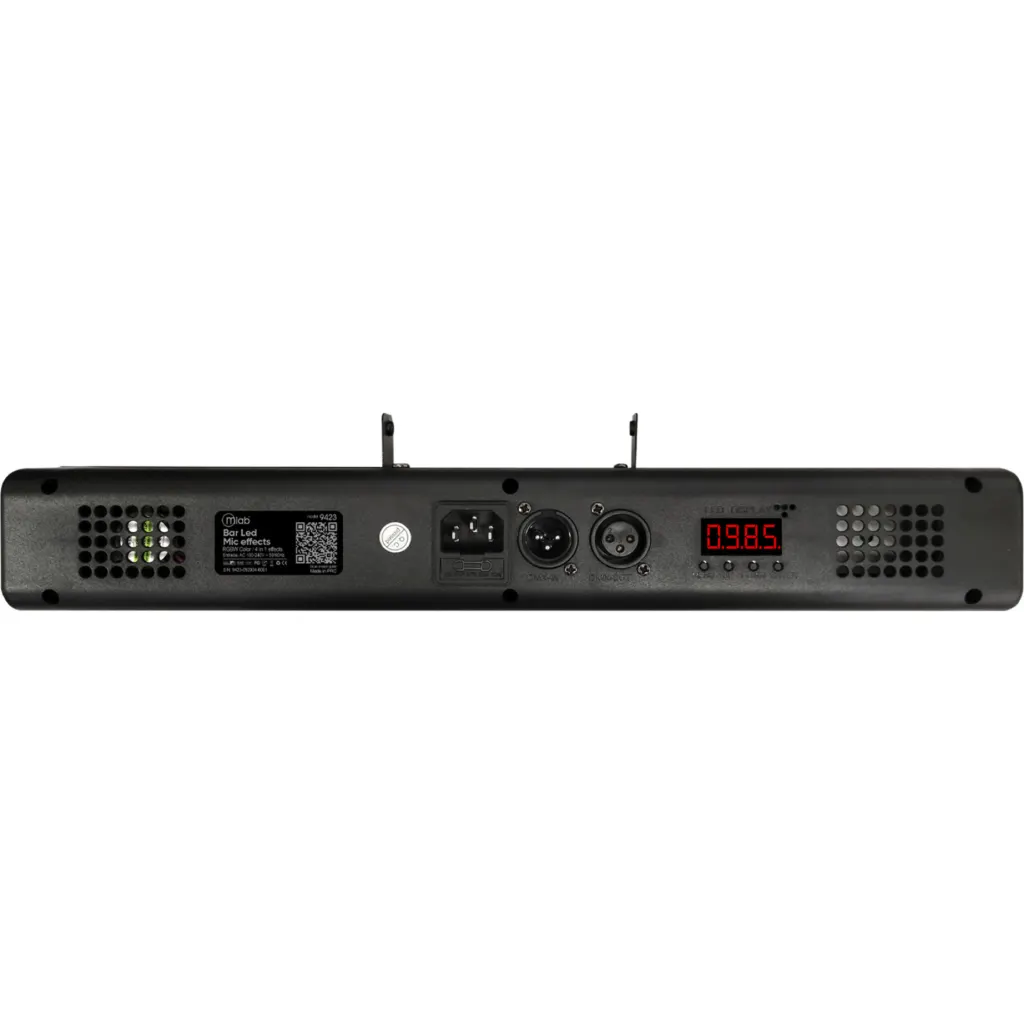 Imagen 1 de MLAB LUZ FIESTA BARRA 9 LED MIC MUSIC RGBW 4 EN 1