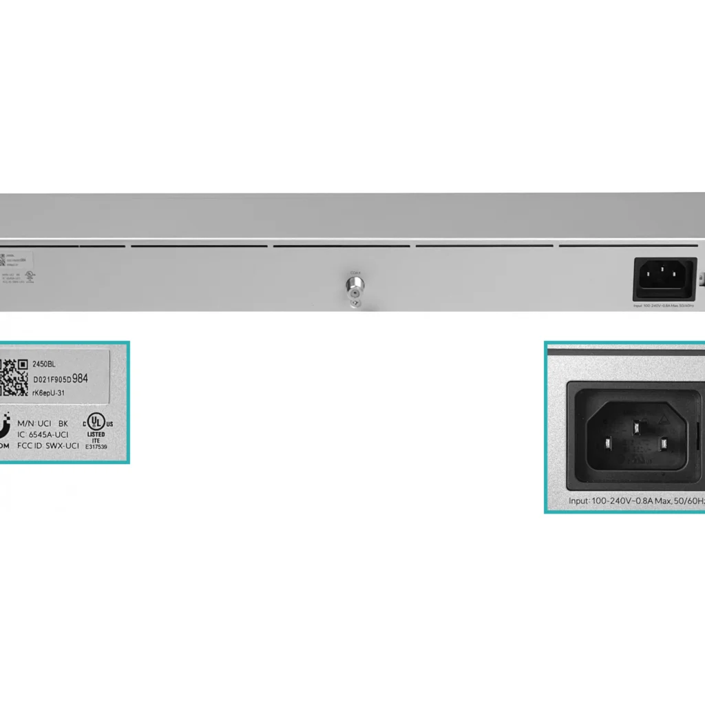 Imagen 2 de UniFi Modem de Cable Multi-Gigabit 2.5GbE 1-DOCSIS BT 220VAC