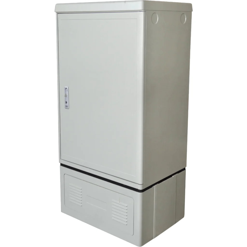 FIBRA 52-ODF inc-576-FC/UPC 54x75x145cm 2-Puertas Exterior-Piso IP65