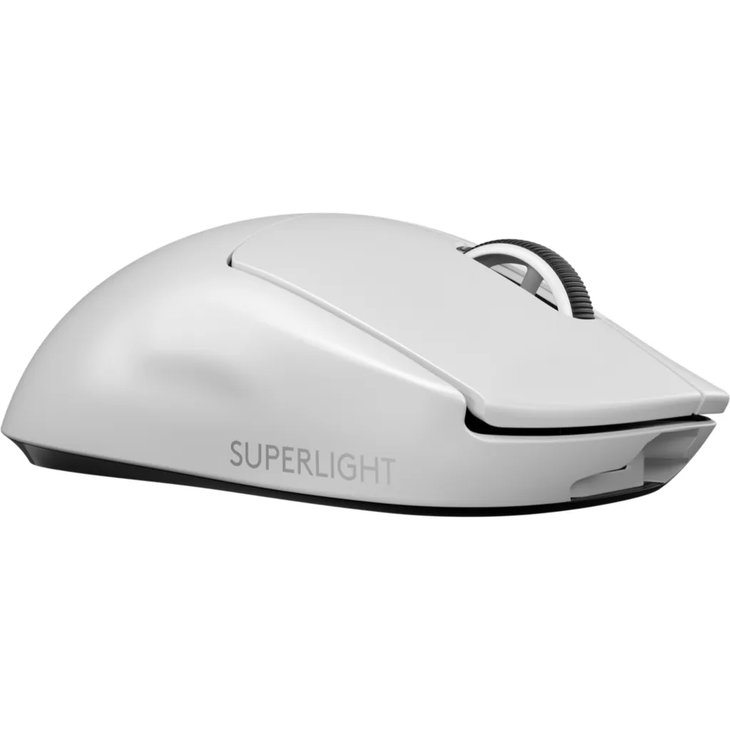 Mouse Inalámbrico Logitech PRO X SUPERLIGHT Óptico 25000DPI 1000Hz Color Blanco