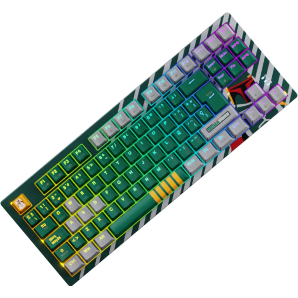 Primus Gaming - Keyboard - Wireless / Wired - Spanish (Latin American) - 2.4 GHz