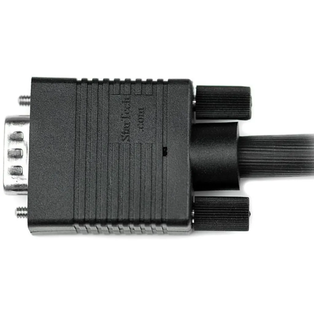 Imagen 3 de Cable VGA M/M Alta Resolución Longitud 3 metros Negro StarTech 