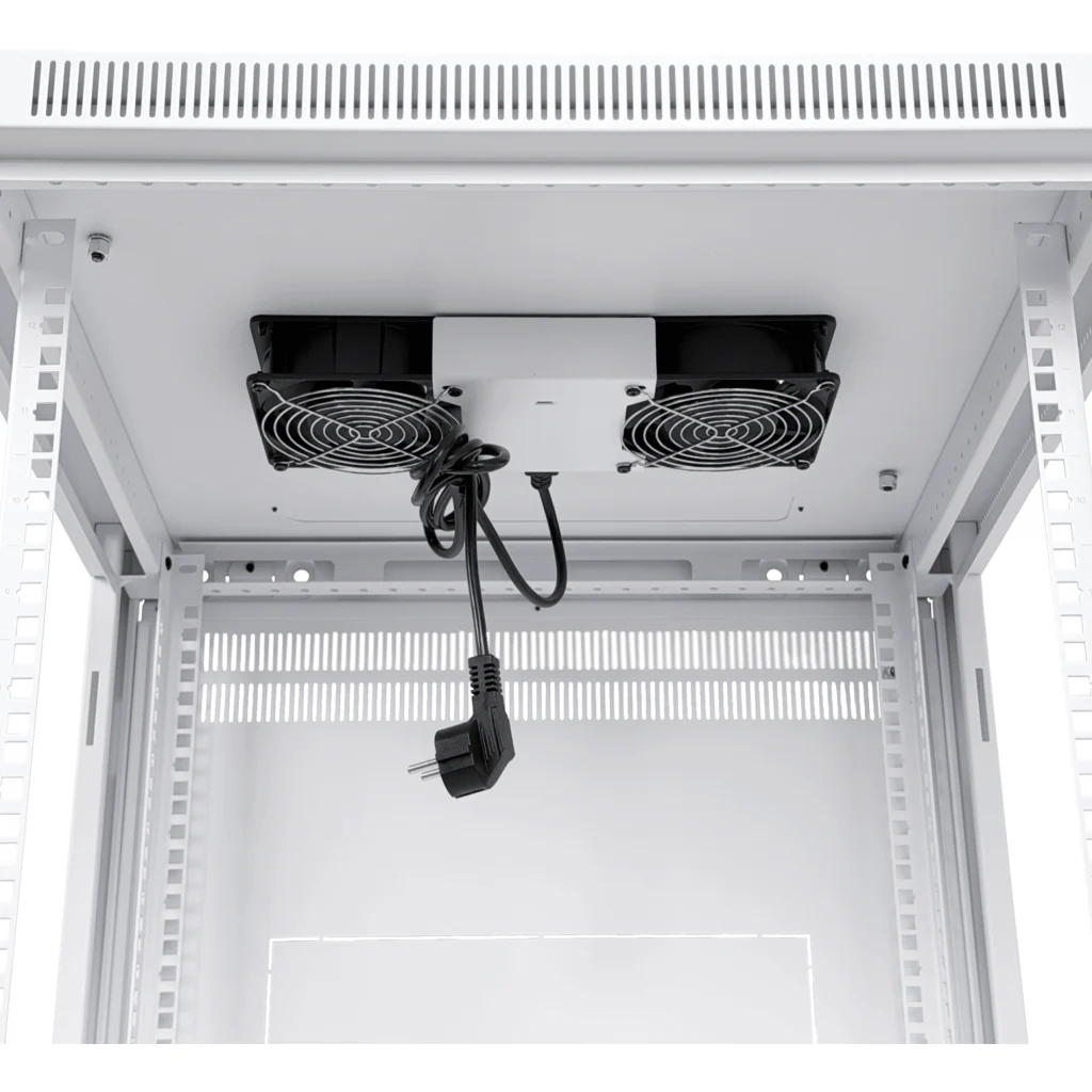 Imagen 1 de UBIQUITI Blanco 12U 60cm-Fondo Microperforada Gabinete Rack Pared Muro