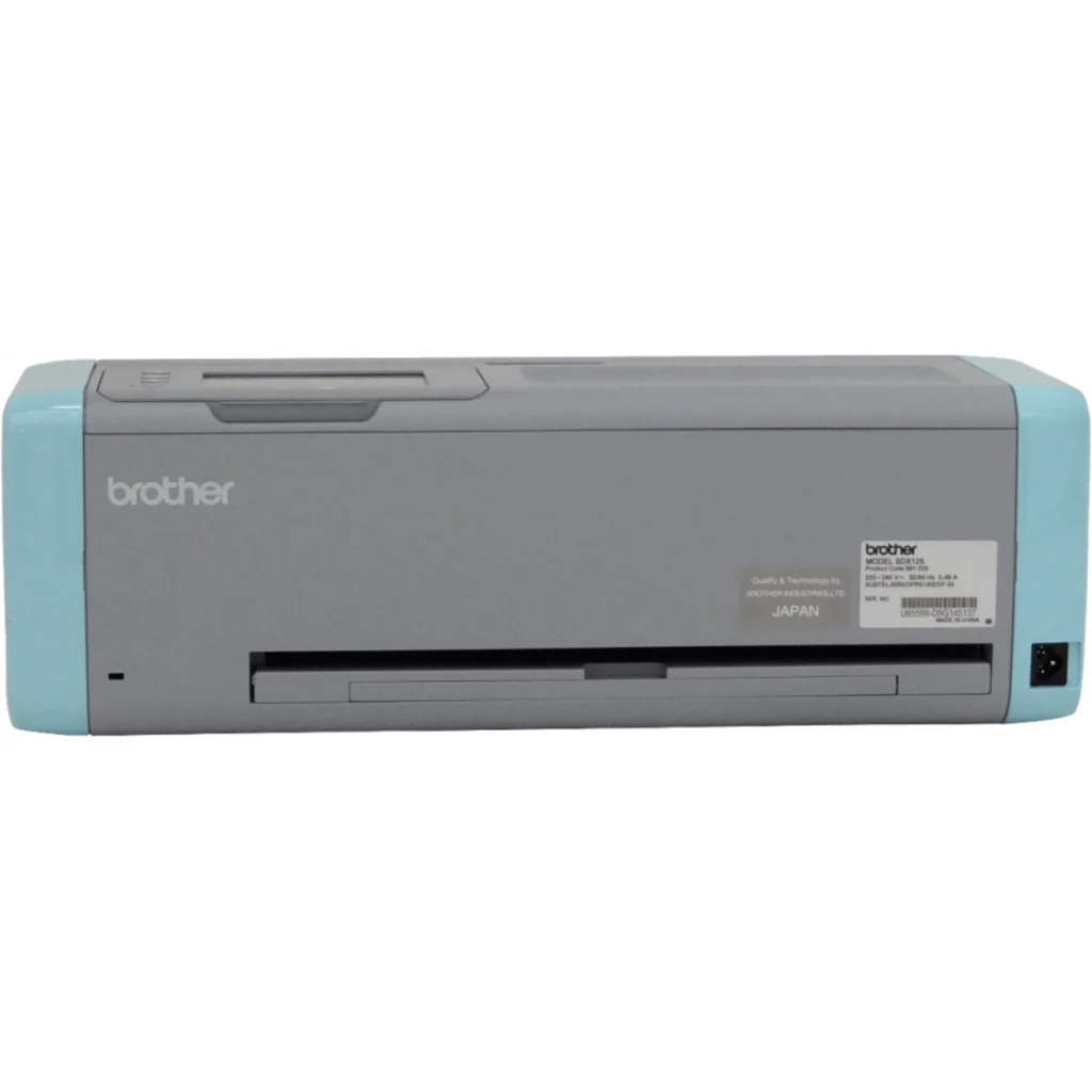 Imagen 6 de BROTHER Corte-3mm Plotter ScanNCutDX USB/WiFi 30x60cm LCD-Tactil