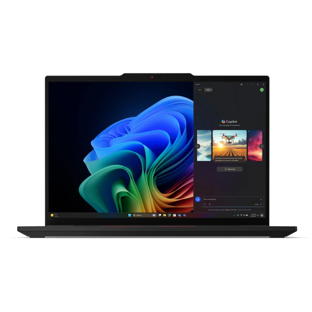 Imagen 1 de Notebook Lenovo ThinkPad T14s Gen6 Ultra 7 255U RAM 16GB SSD512GB 14" W11P 