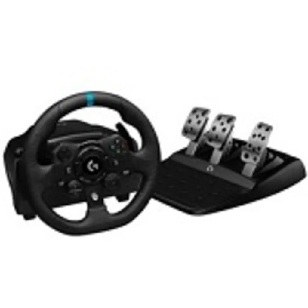 Volante y Pedales Gamer Logitech G923 Driving Force Alámbrico Xbox One / PC