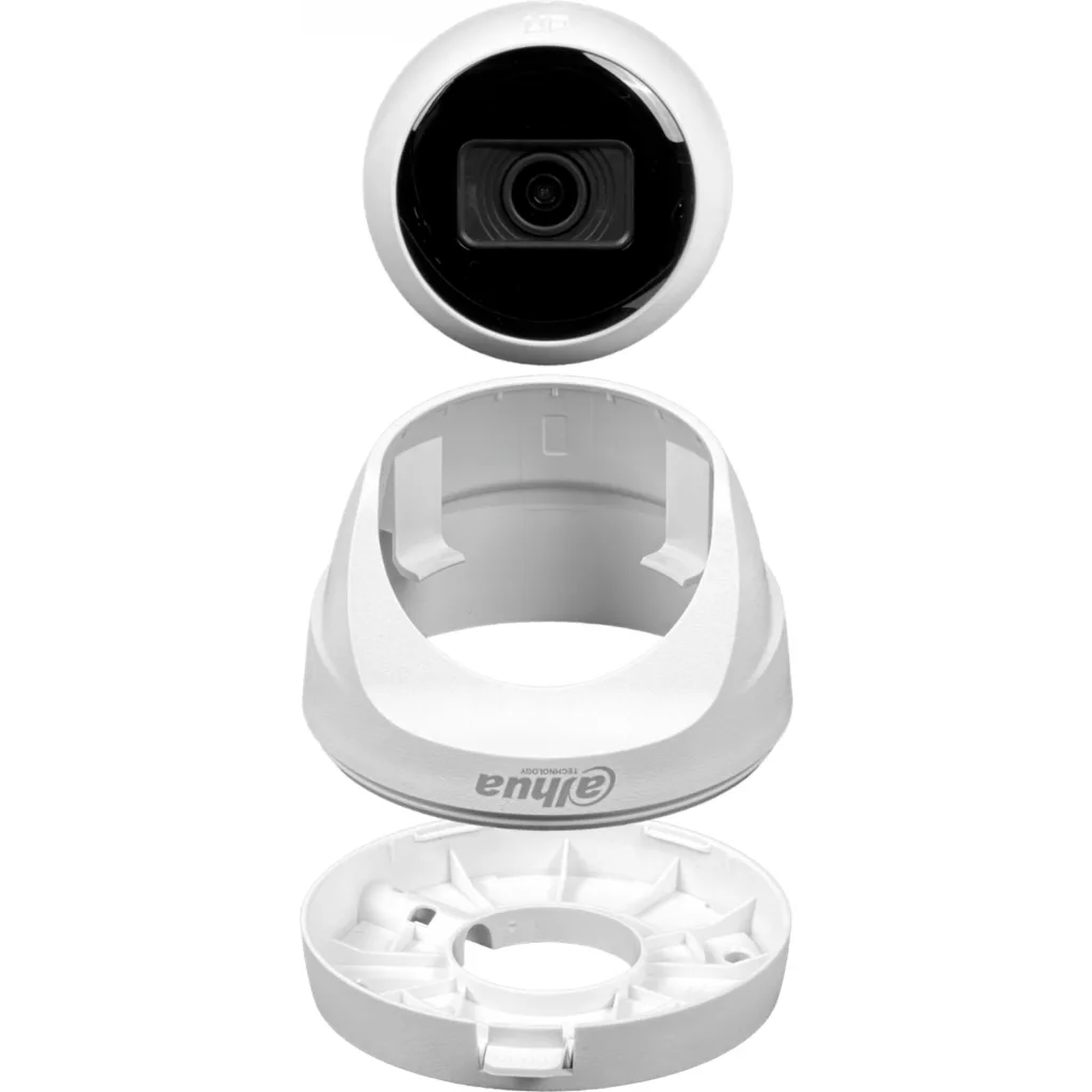 Imagen 4 de DAHUA 2,8mm IR20m Camara Domo Analoga 2MP 1080p Cooper HAC-T1A21-0280B