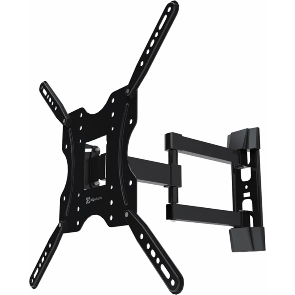 Imagen 3 de Soporte a Pared para TV 32" a 60" 30Kg Acero Color Negro - KLIPX