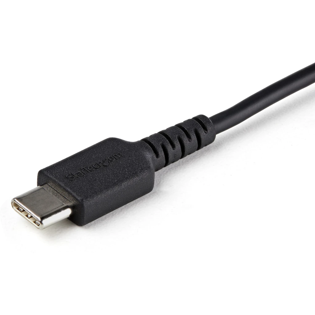 Imagen 4 de Cable Adaptador USB Tipo-A a USB Tipo-C M/M Secure Charge Cable 1m Negro - StarT