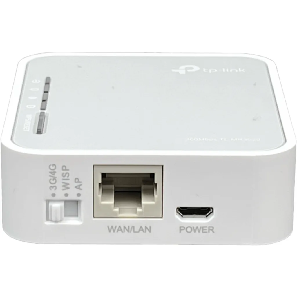 Imagen 3 de Router TP-Link Portable 3G 150 MBPS Modelo TL-MR3020